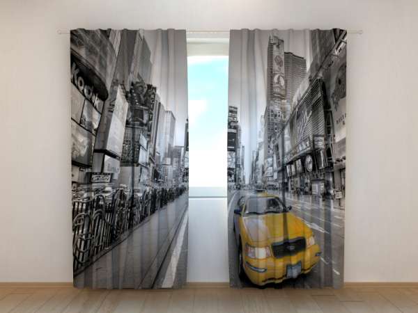 Photo curtain: YELLOW TAXI