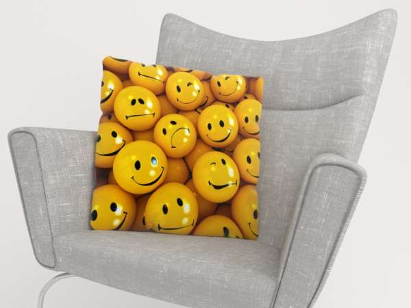 Pillowcase: SMILEYS