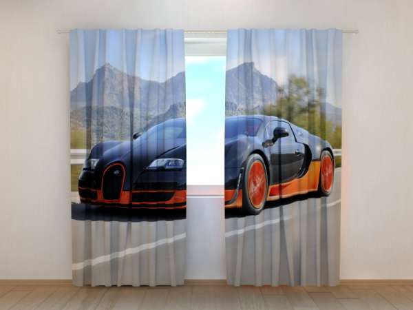 Photo curtain: BUGATTI VEYRON