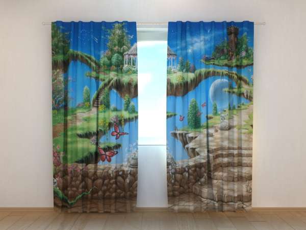 Photo curtain: FAIRYTALE WORLD 2