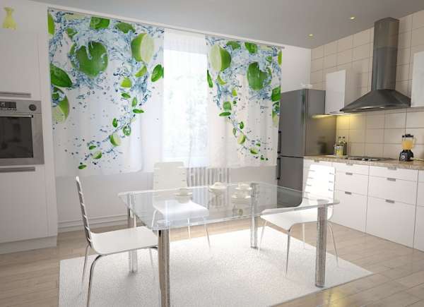 Kitchen curtain: FRESH LAIM