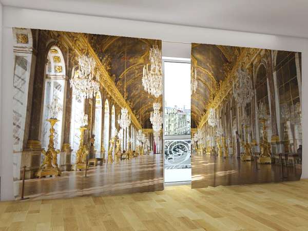 Panoramic curtain: VERSAILLES