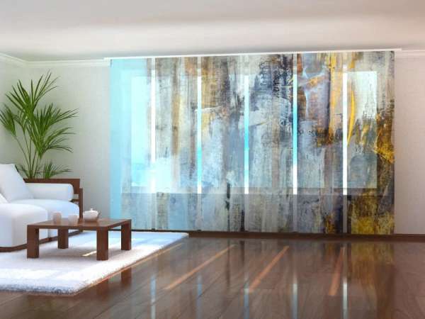 Panel curtain (1-6 pts.): LIGHT PAINTED TEXTURE