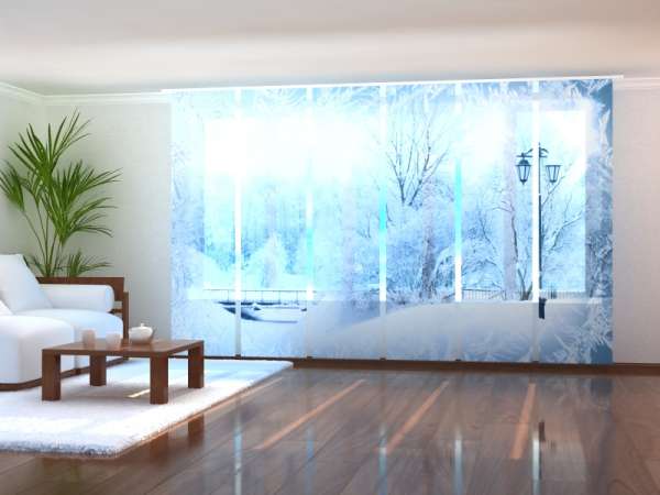 Sliding panel curtain (1-6 pts.): WINTER PARK