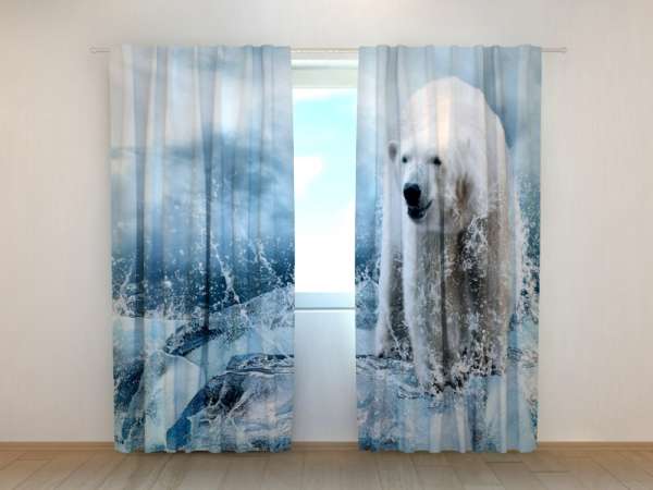 Photo curtain: POLAR BEAR