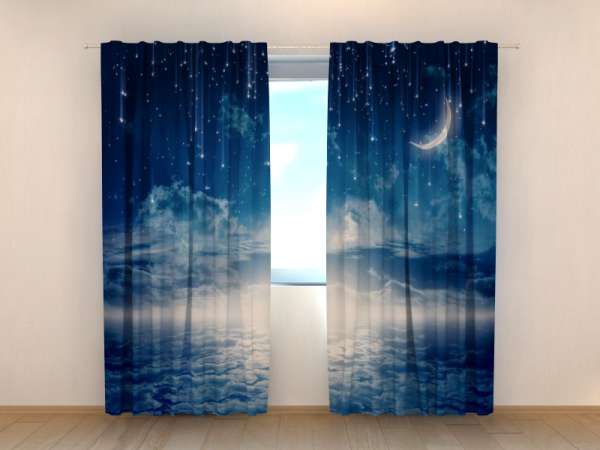 Photo curtain: STARRY NIGHT