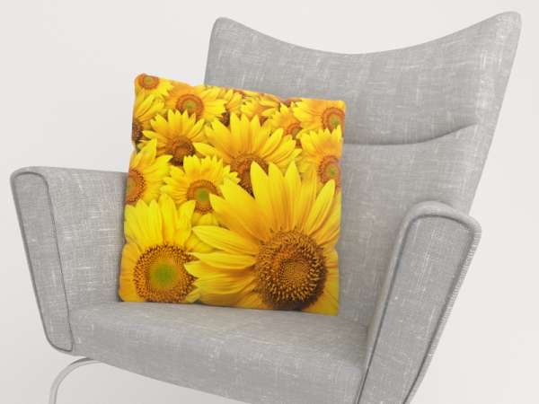 Pillowcase: SUNFLOWERS