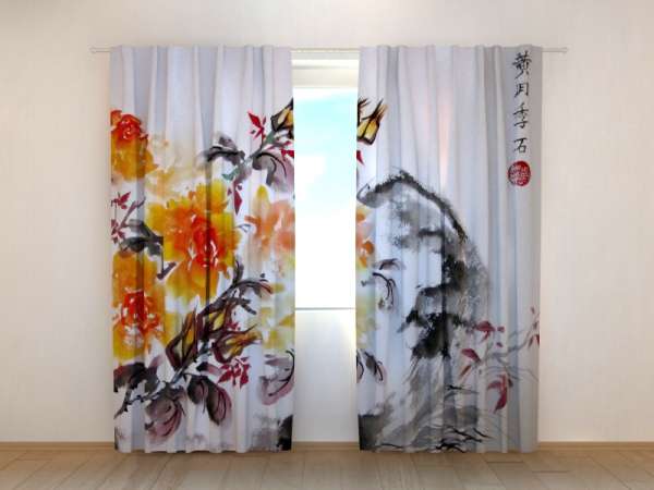 Photo curtain: ORIENTAL PICTURE