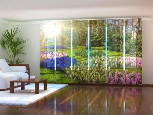 Sliding panel curtain (1-6 pts.): SPRING HOLLAND