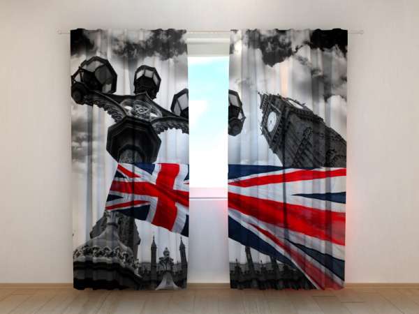 Photo curtain: BRITISH FLAG