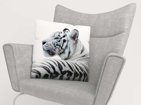 Pillowcase: WHITE TIGER 2