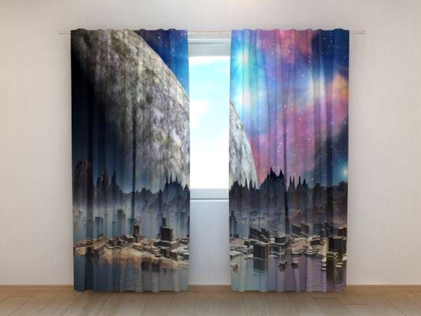 Photo curtain: INCREDIBLE WORLD