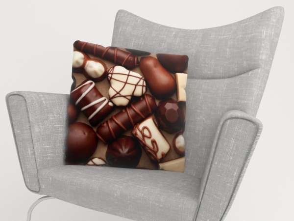 Pillowcase: SWEET CHOCOLATES