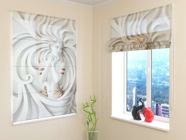 Roman blind: GREEK RELIEF