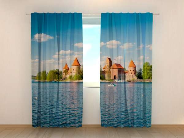 Photo curtain: BEAUTYFULL TRAKAI CASTLE