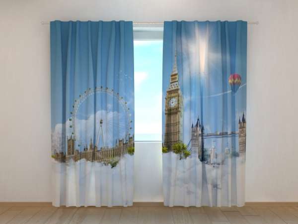 Photo curtain: LONDON SKY