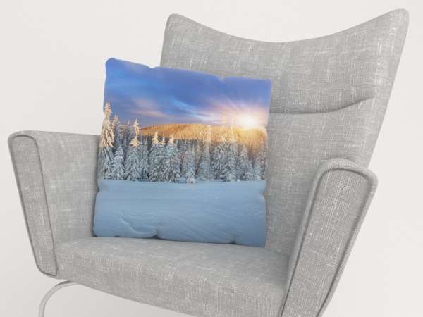 Pillowcase: WINTER SUNRISE