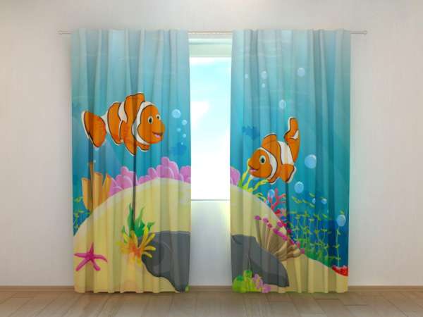 Photo curtain: CLOWNFISHES