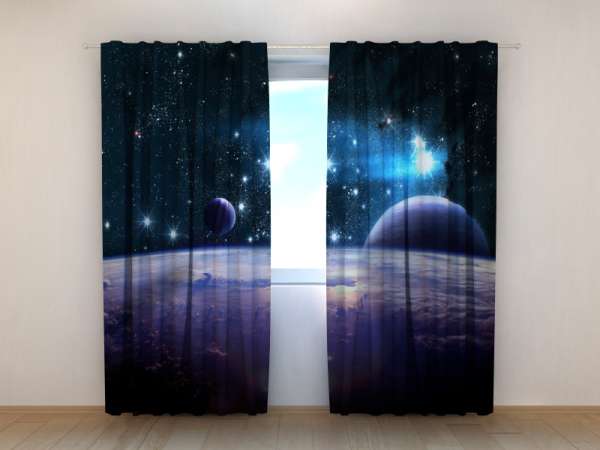 Photo curtain: INCREDIBLE SPACE