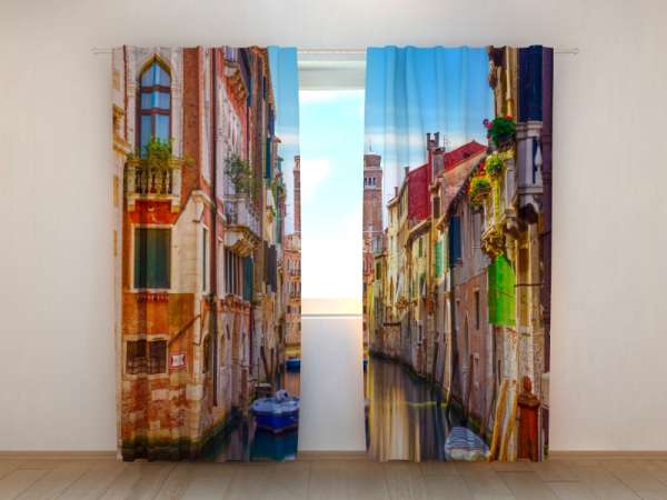 Photo curtain: CANAL OF VENICE