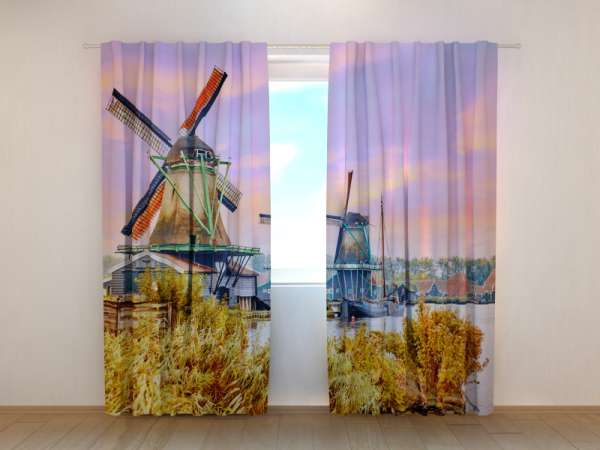 Photo curtain: OLD MILL