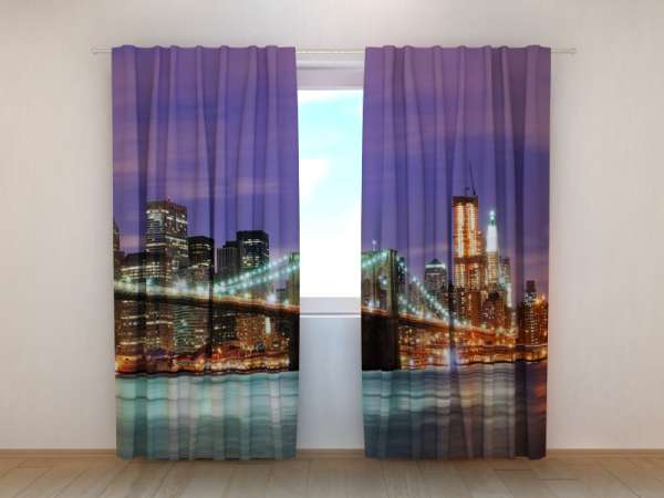 Photo curtain: MANHATTAN BRIDGE 3