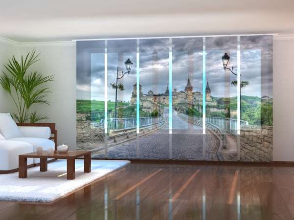 Sliding panel curtain (1-6 pts.): KAMIANETS-PODILSKYI CASTLE