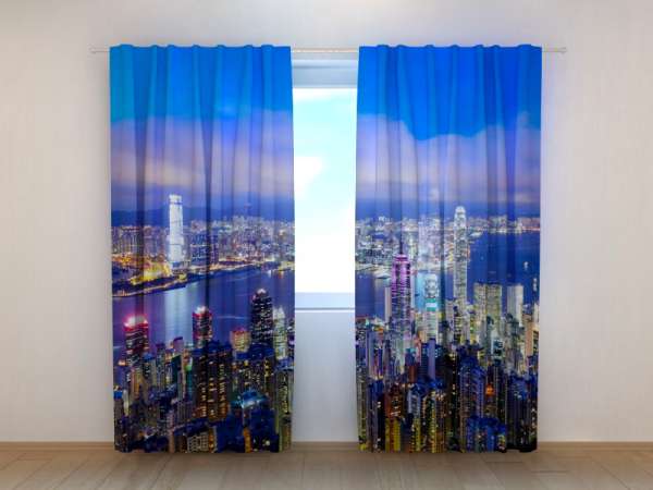 Photo curtain: HONG KONG